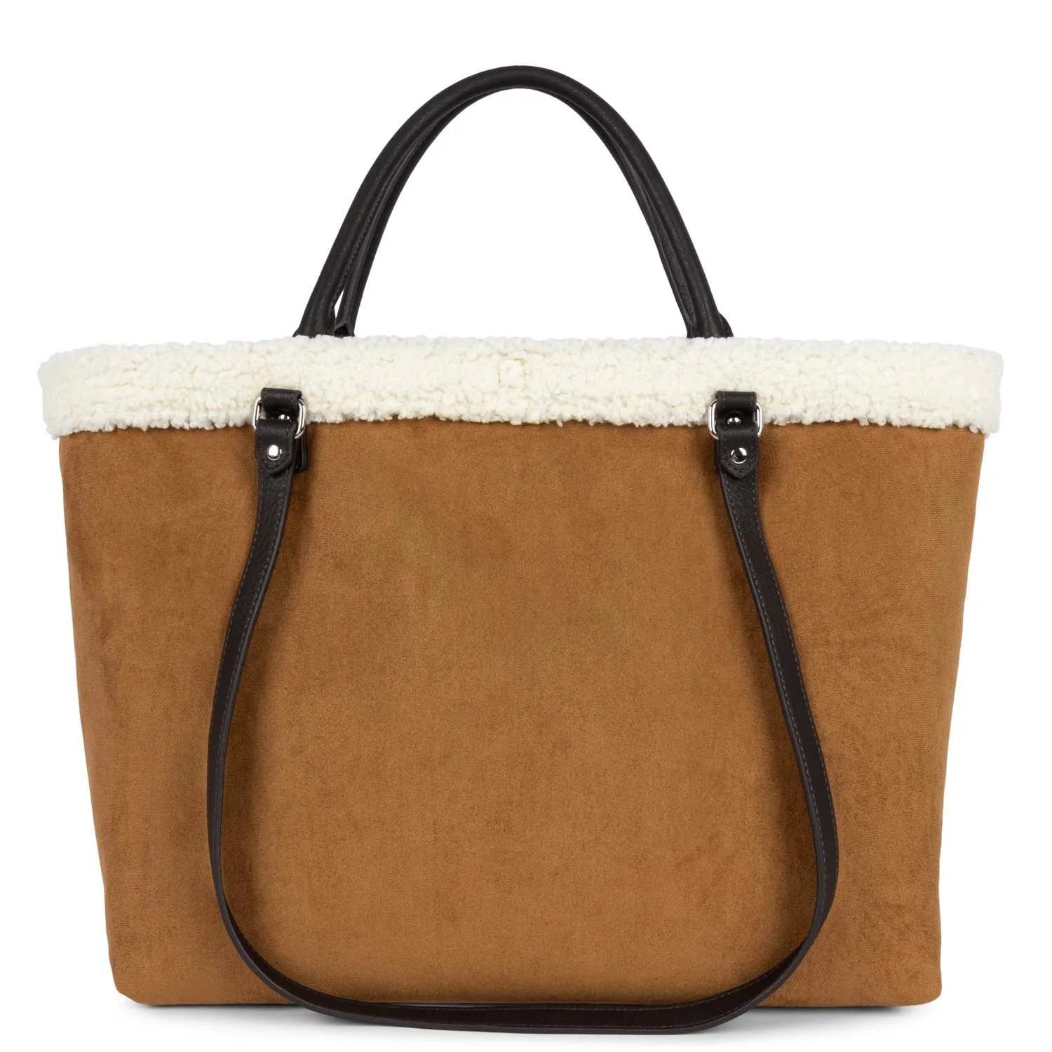 Polaire Conscious-Sac cabas main