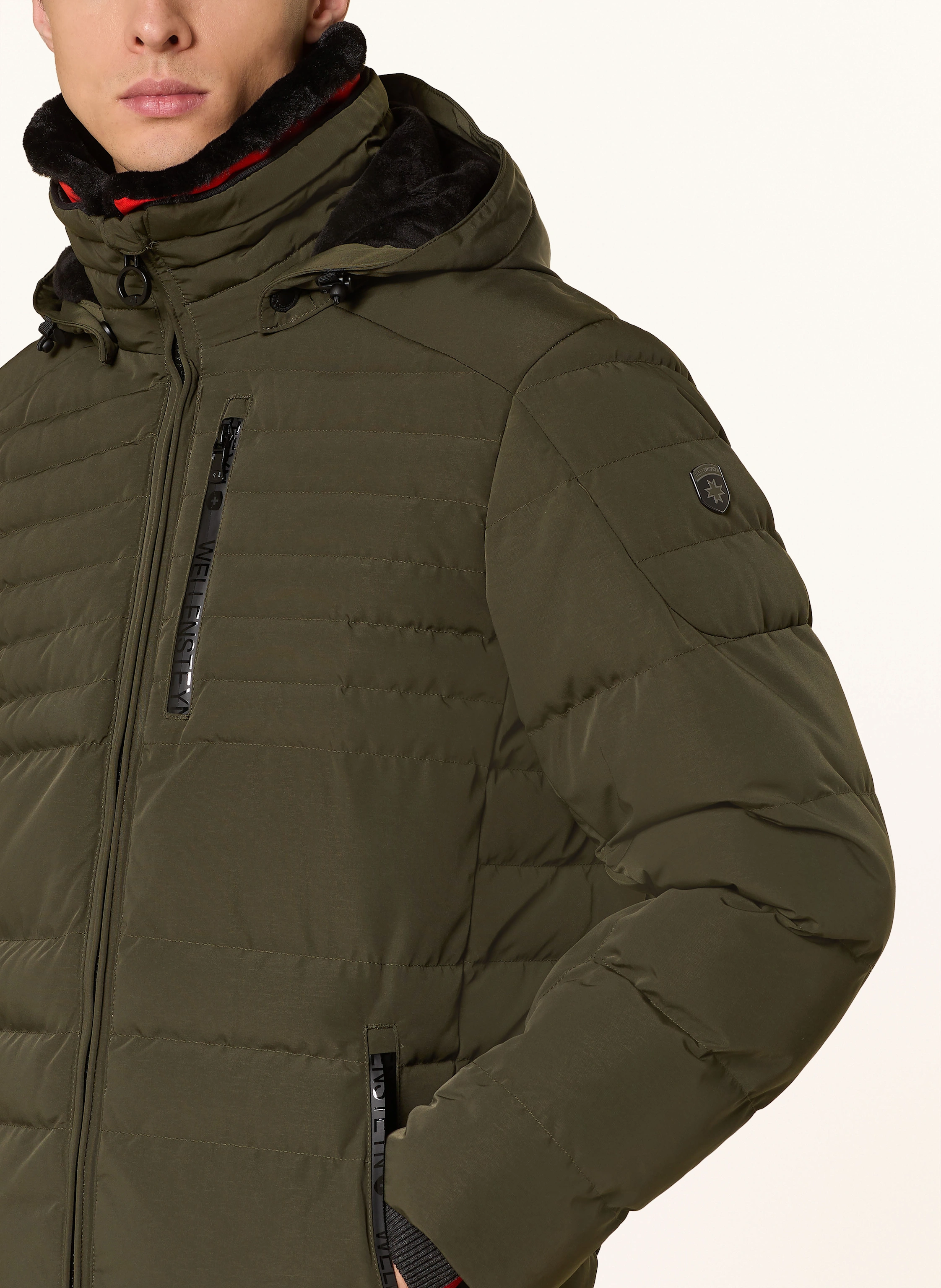 WELLENSTEYN Skijacke POLAR mit abnehmbarem Kunstpelz