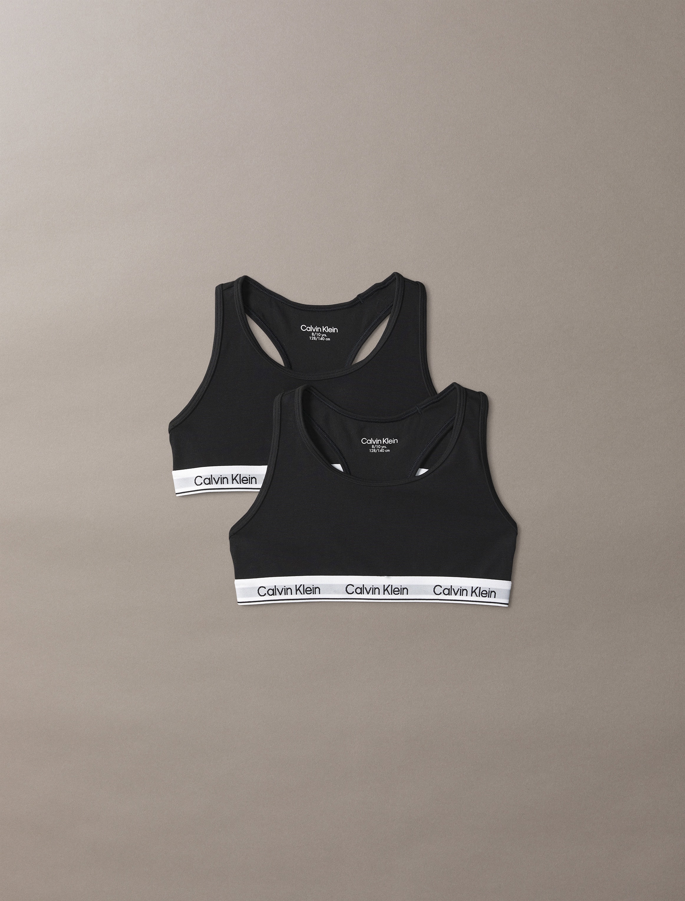 Calvin Klein Underwear Bralette »2PK BRALETTE«, 2 Stk. mit Logobund