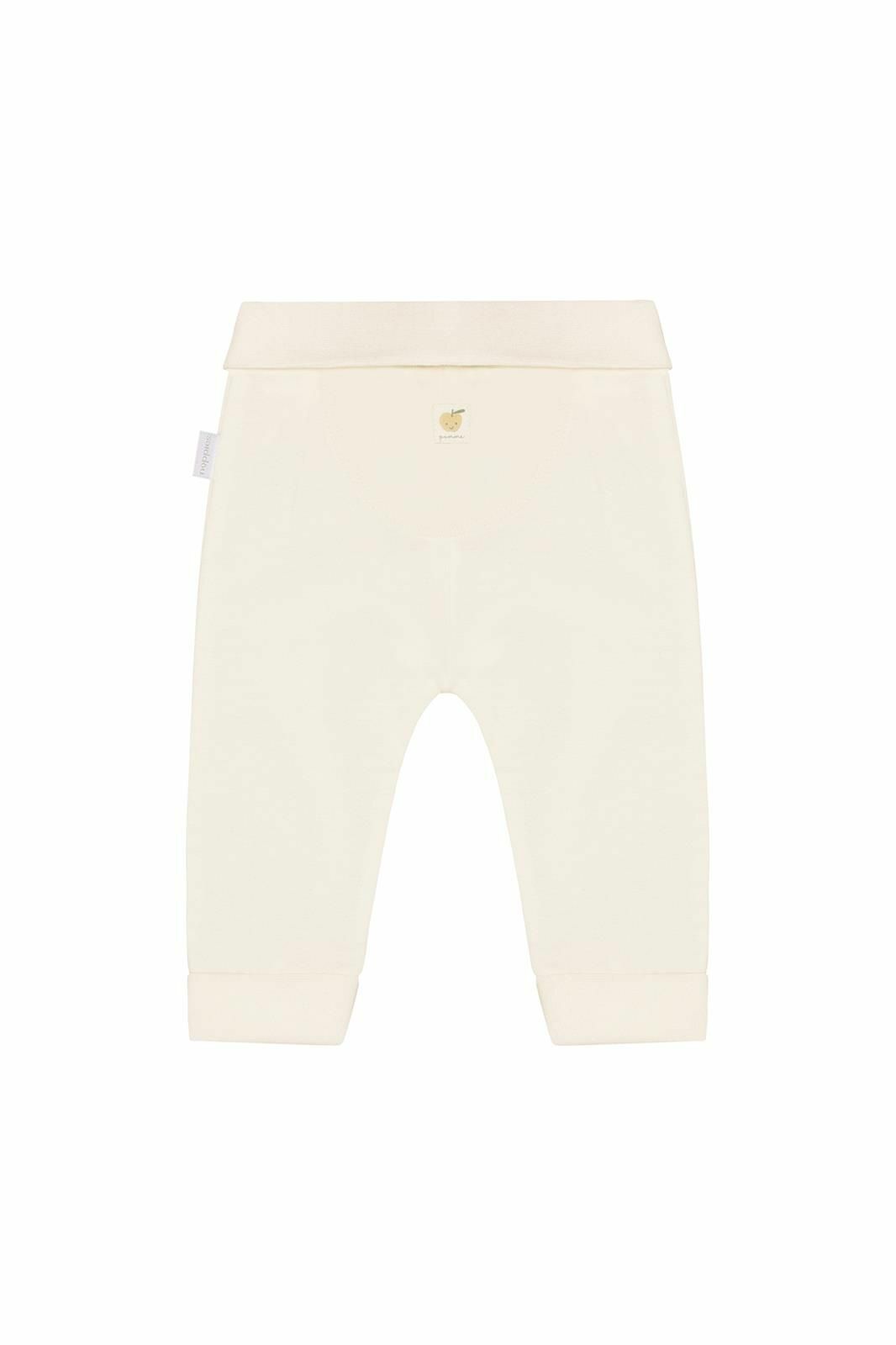 Noppies Newborn Broek slim fit - Egret