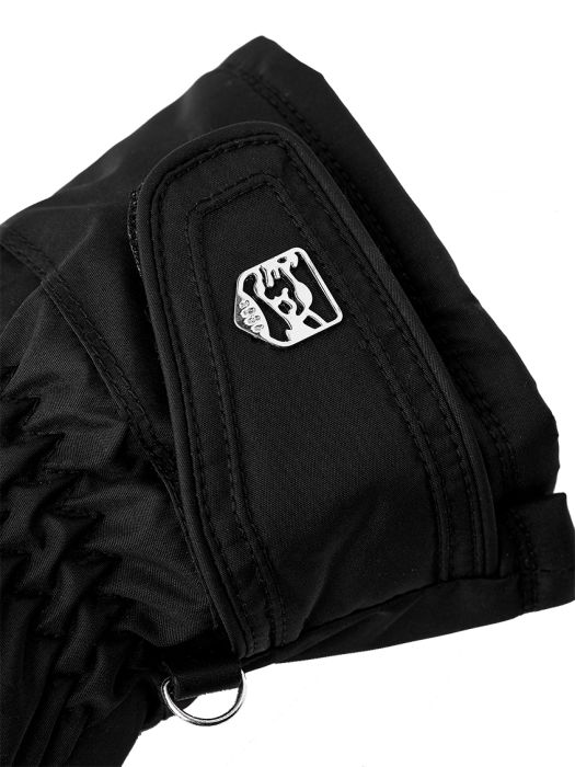 Primaloft Leather Female Mitt luffer