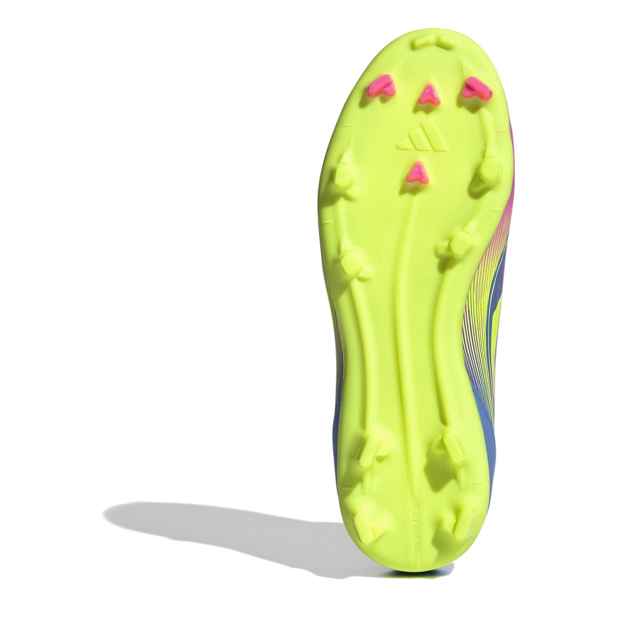 adidas F50 League Mid Childrens Firm Ground Football Boots
