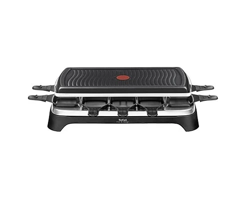 Tefal Raclettegrill inox   design