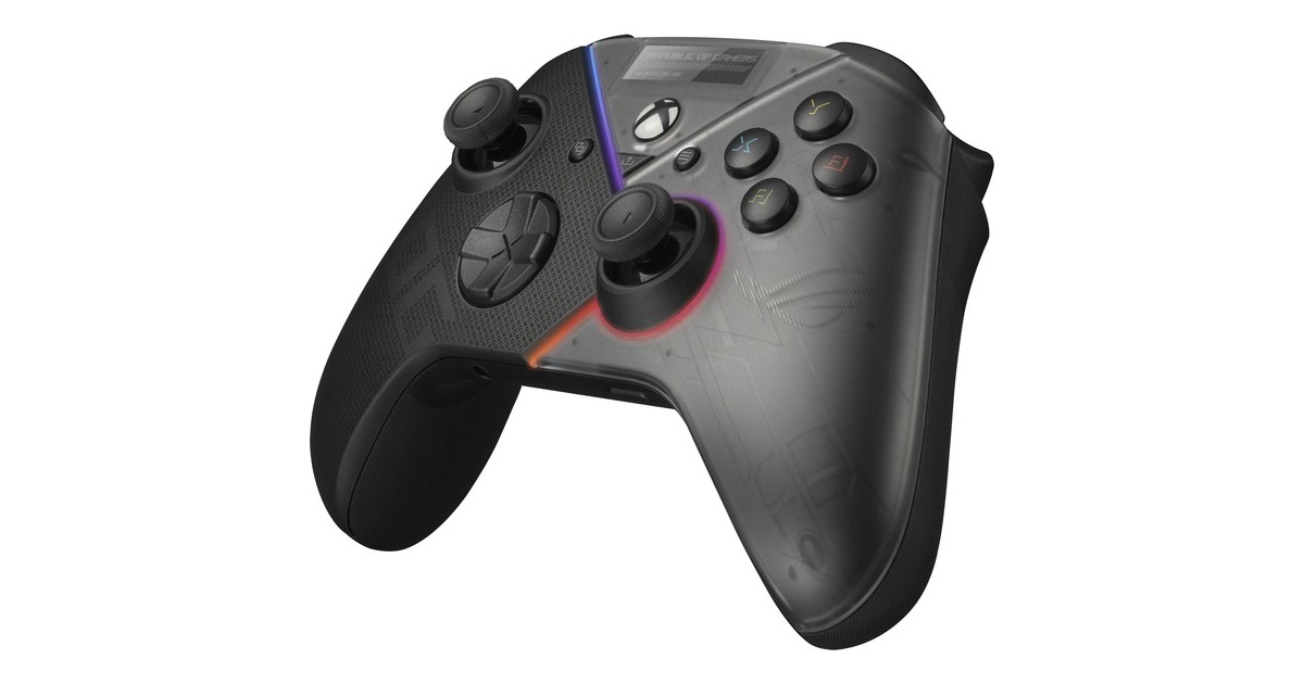 ASUSROG Raikiri gamepad  (Zwart, Pc, Xbox Series X|S, Xbox One)