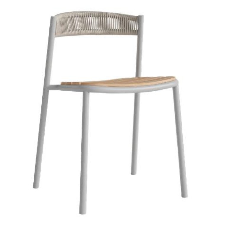 Bolia Kite tuinstoel teak/grijs