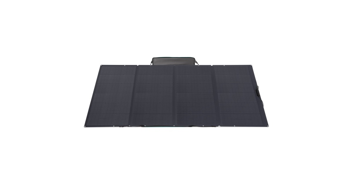 EcoFlow400W Draagbaar zonnepaneel