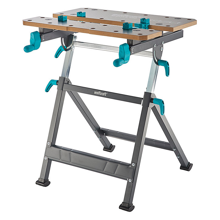 Etabli de serrage / etau pliant Wolfract Master 650 Ergo