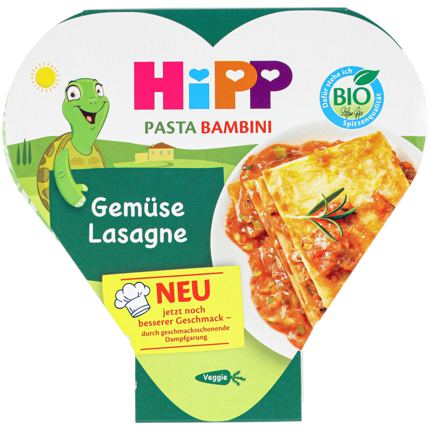Hipp Bio Gemüselasagne 12+ Monate