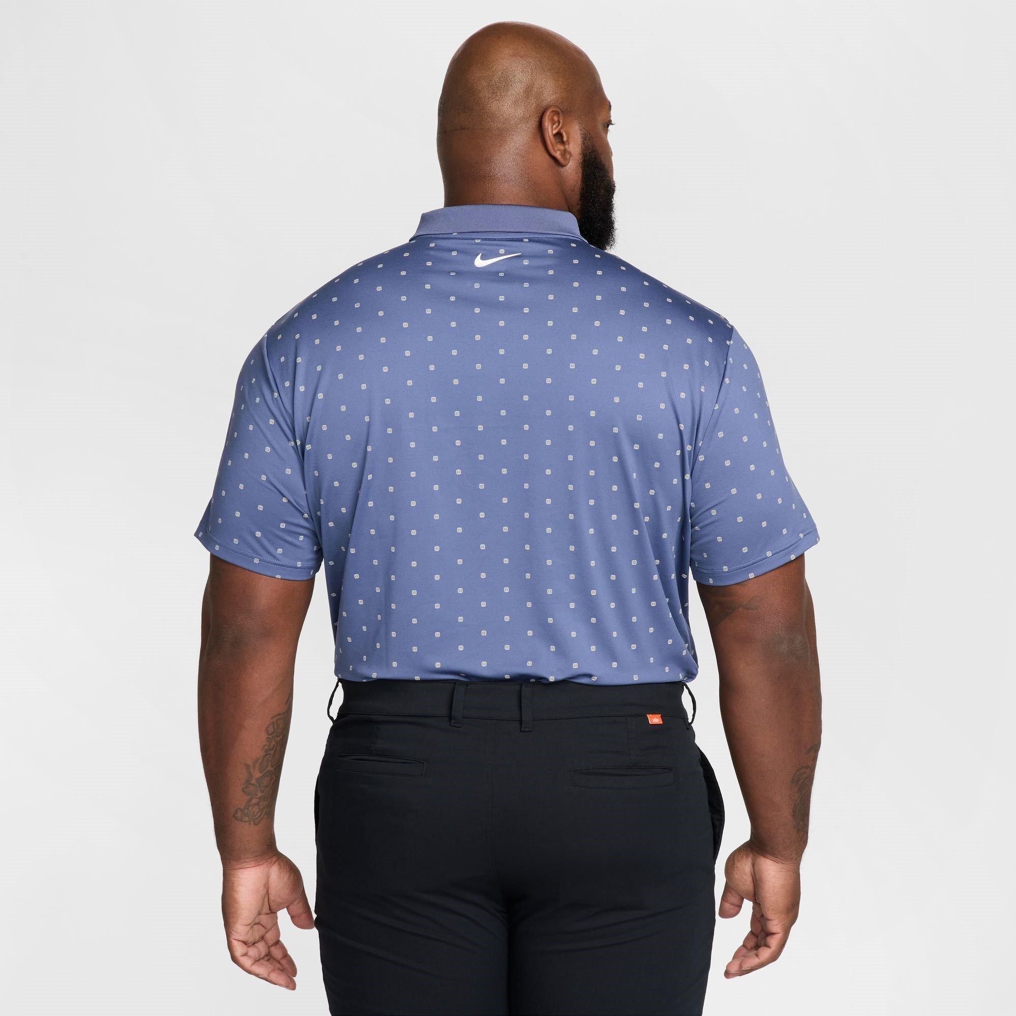 Nike Tour Print Polo Shirt Mens