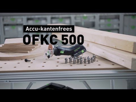 Festool OFKC 500 R3 EB-Basic Accu kantenfrees - 577985