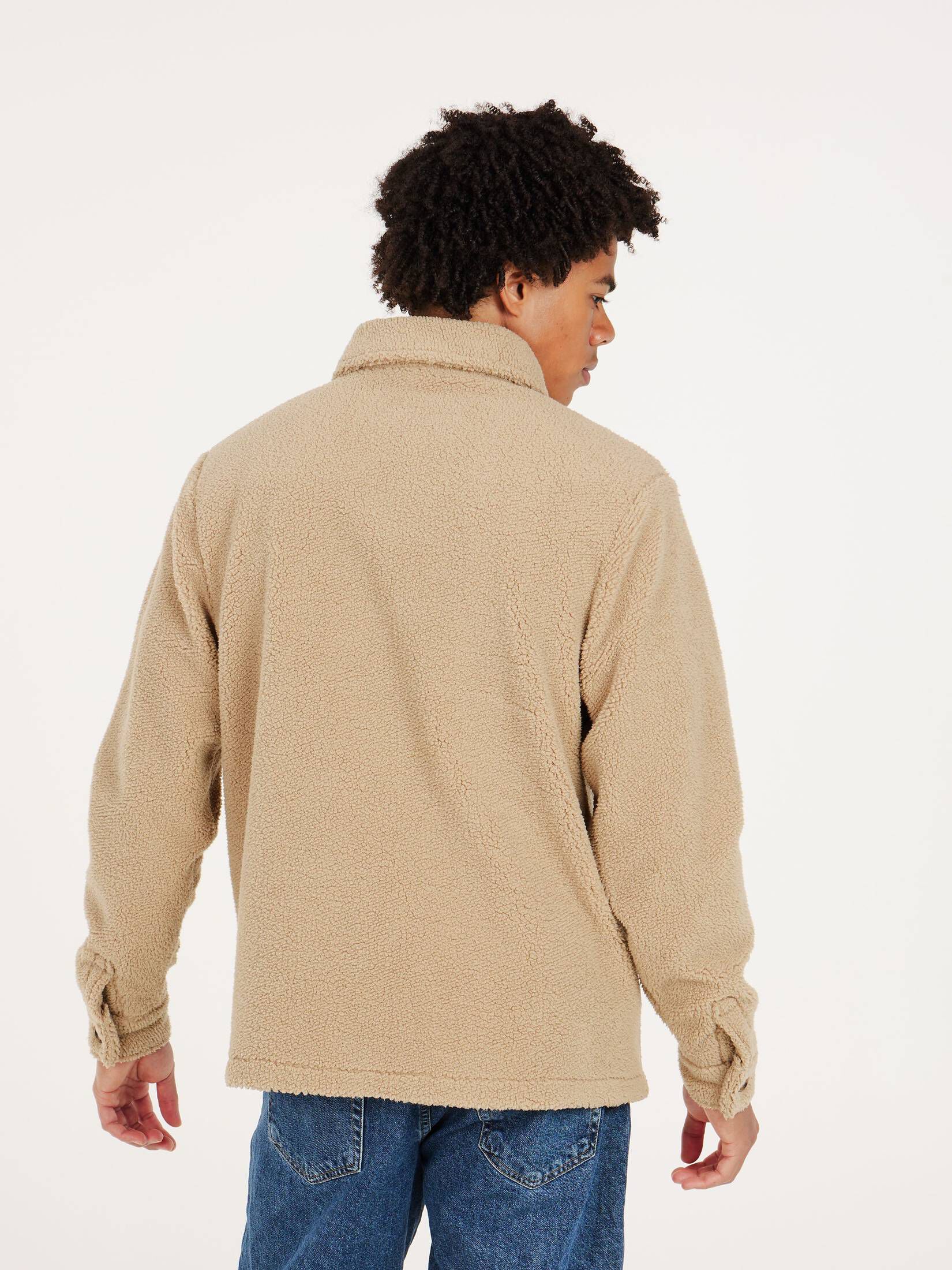 Protest| Herren Fleece-Hemd PRTRUNDIS Loose Fit