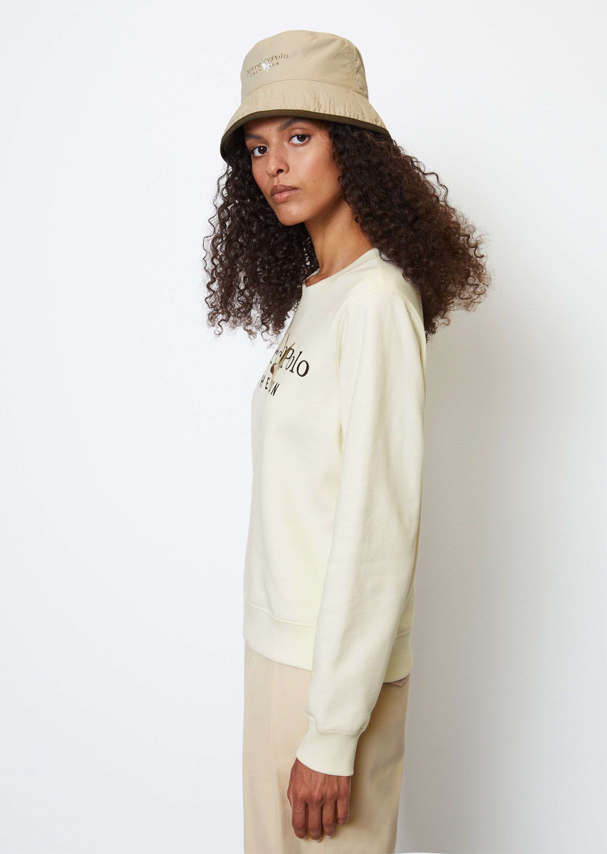 MO'P X CHEVIGNON Sweatshirt regularmit Logo-Stickerei auf der Brust