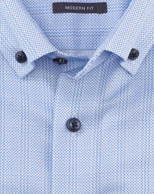 OLYMP| Herren Hemd LUXOR Modern Fit Langarm
