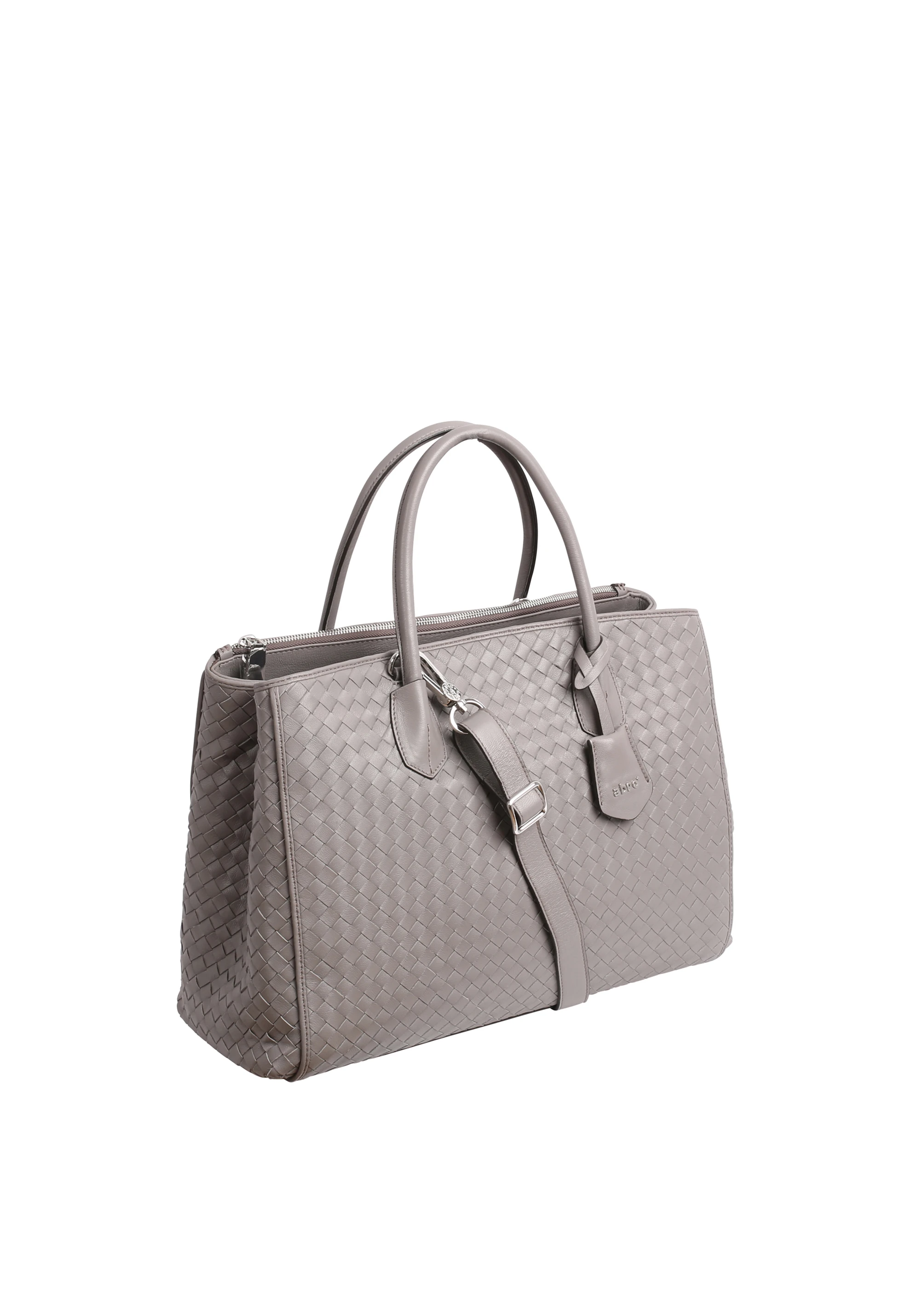 Business Shopper BUSY large Leather Piuma Woven Standard