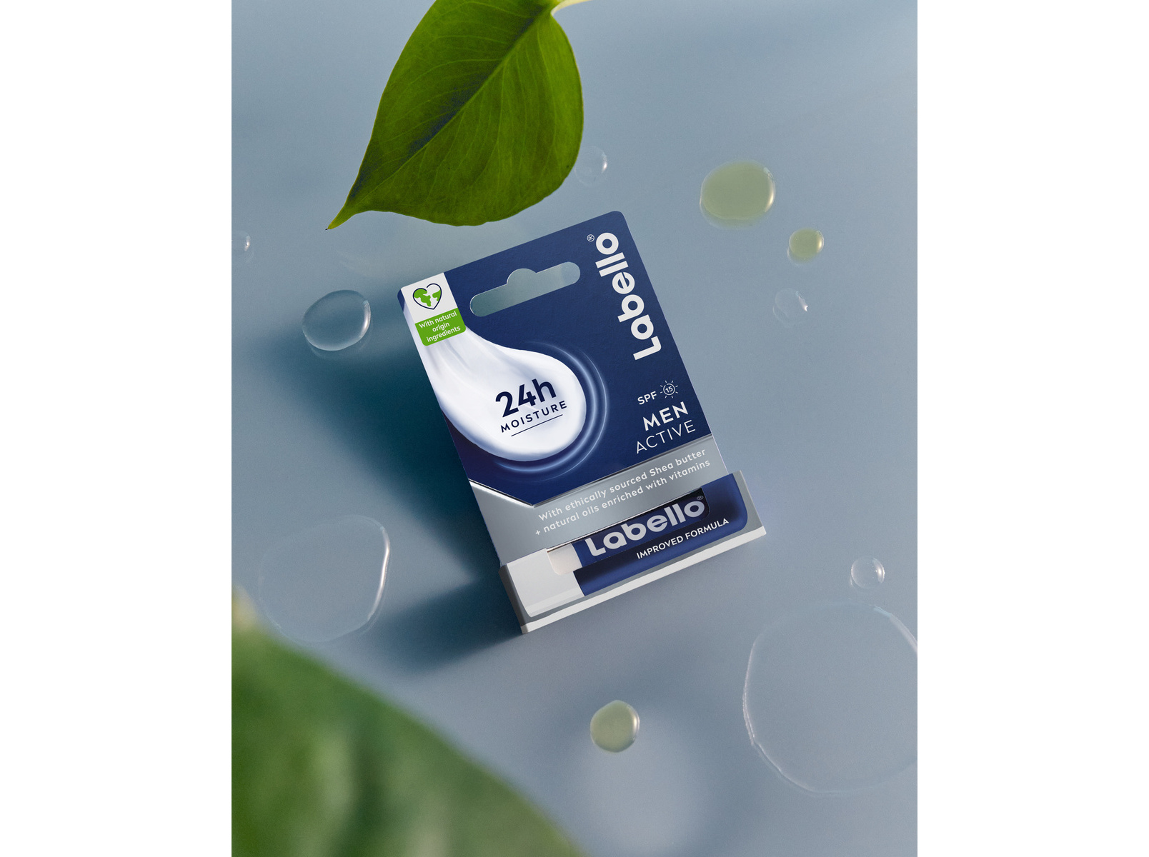 BATOM CUIDADO DE LÁBIOS ACTIVE FOR MEN LABELLO 55 ML