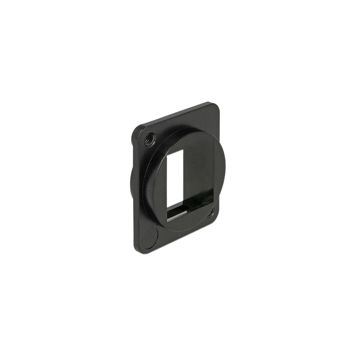 Delock Keystone Halterung 1 port for D-Type