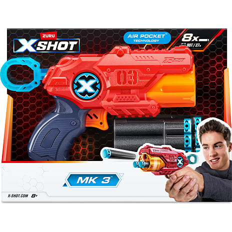 X-Shot MK 3 m. 8 pile
