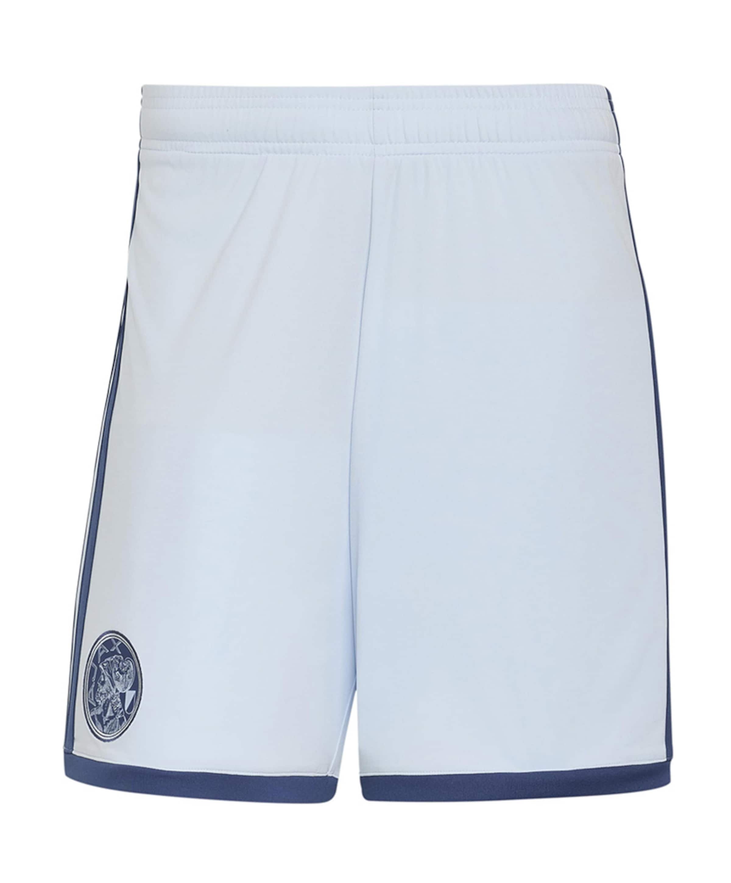 Adidas AJAX 3 SHO heren shorts blauw