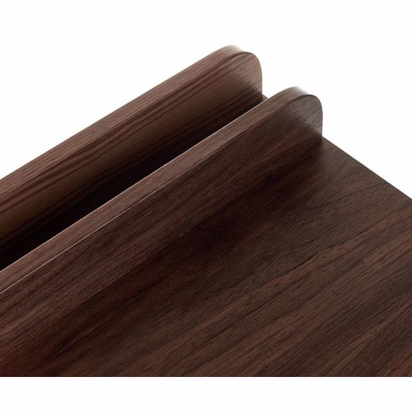 K&M 118/3 Desk Only Walnut