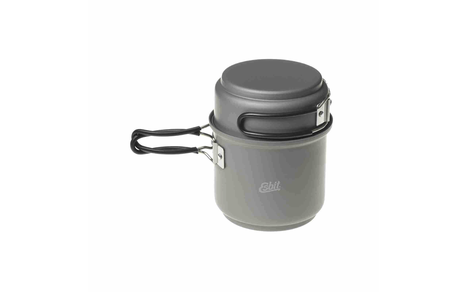 Esbit CS985 Spiritus Kochset 470 ml / 985 ml hartanodisiertes Aluminium