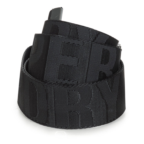 Superdry - VINTAGE UTILITY WEBBING BELT - Noir
