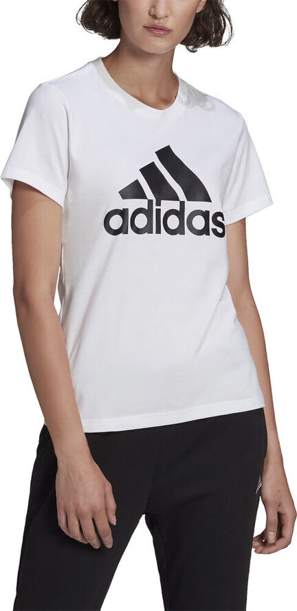 adidas LOUNGEWEAR Essentials Logo T-shirt Hvid