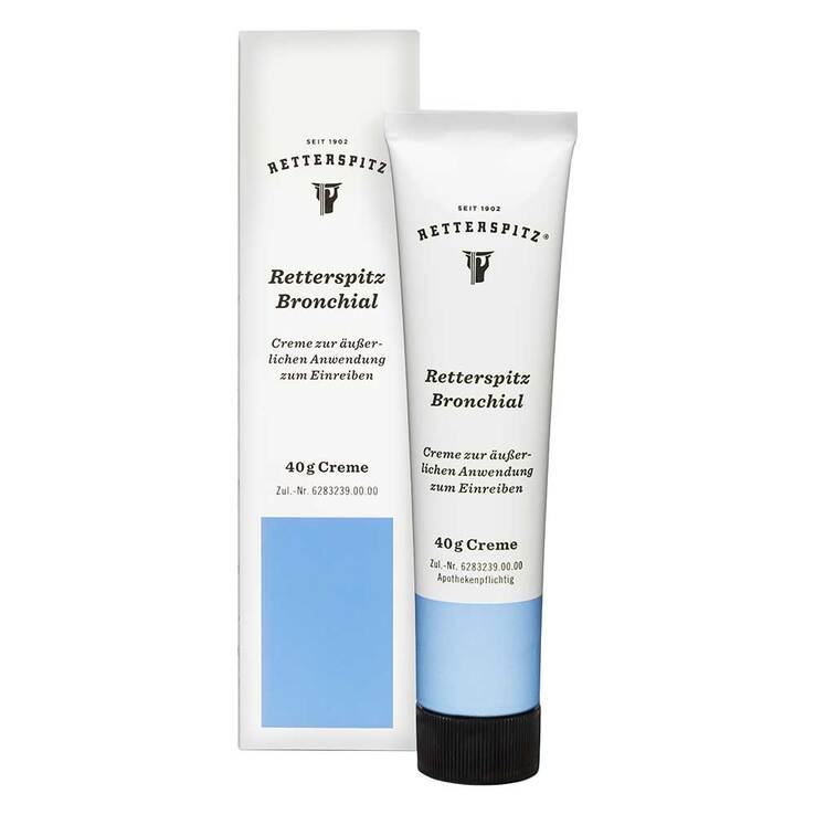 Retterspitz Bronchial Creme, 40 g