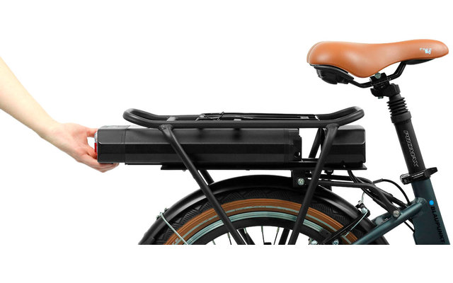 Blaupunkt Franzi faltbares E-Bike 20 Zoll 250W