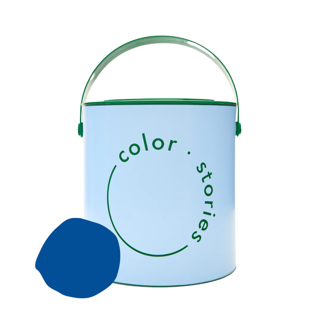Color Stories  Maling - Blå Time
