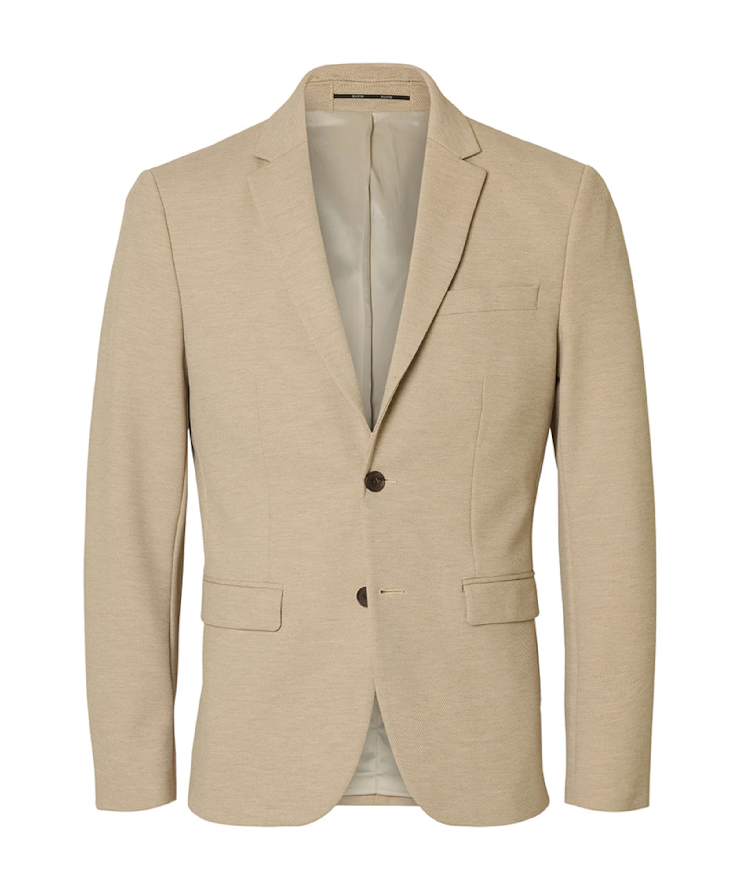 Selected Heren colbert beige