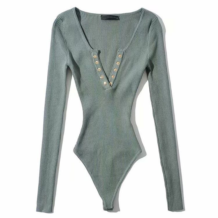 Hollahop - Geribbeld gebreid bodysuit