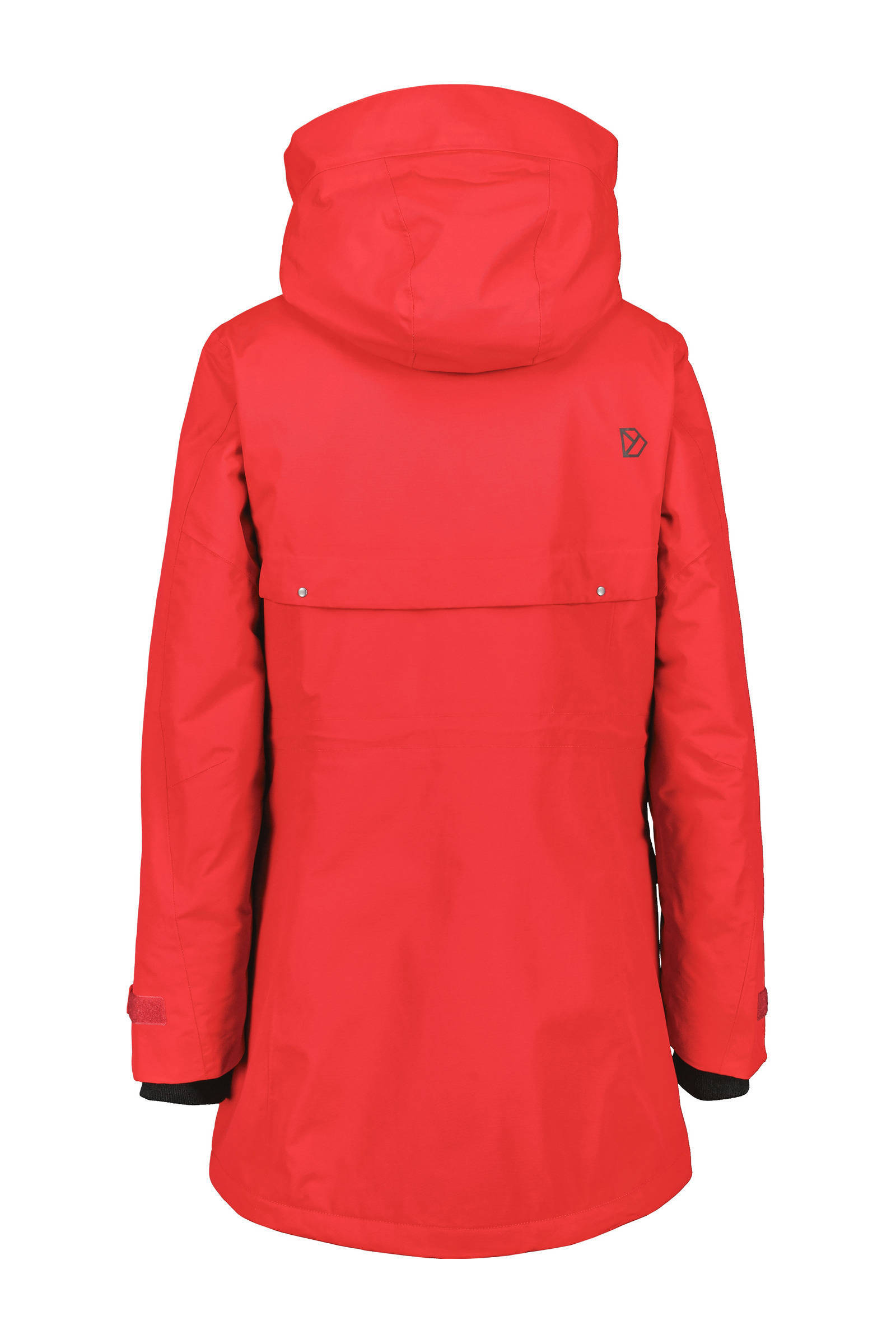 Didriksons outdoor jas Frida rood