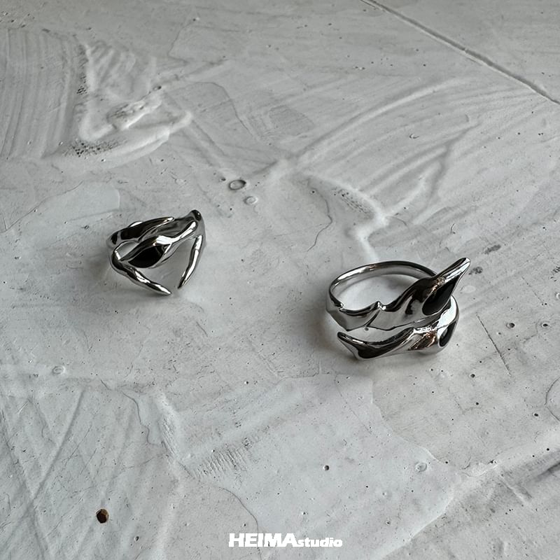 Kopesh - Scorpion Alloy Open Ring (Diverse ontwerpen) / Set