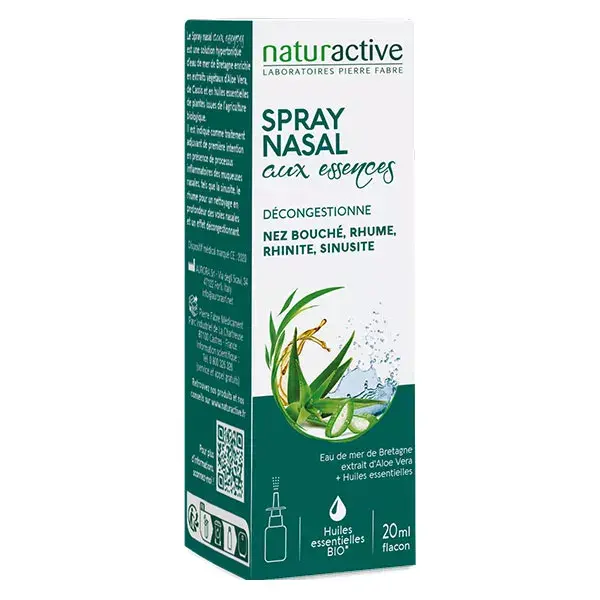 Spray Nasal Descongestionante Naturaactive ENT Immunity 20ml