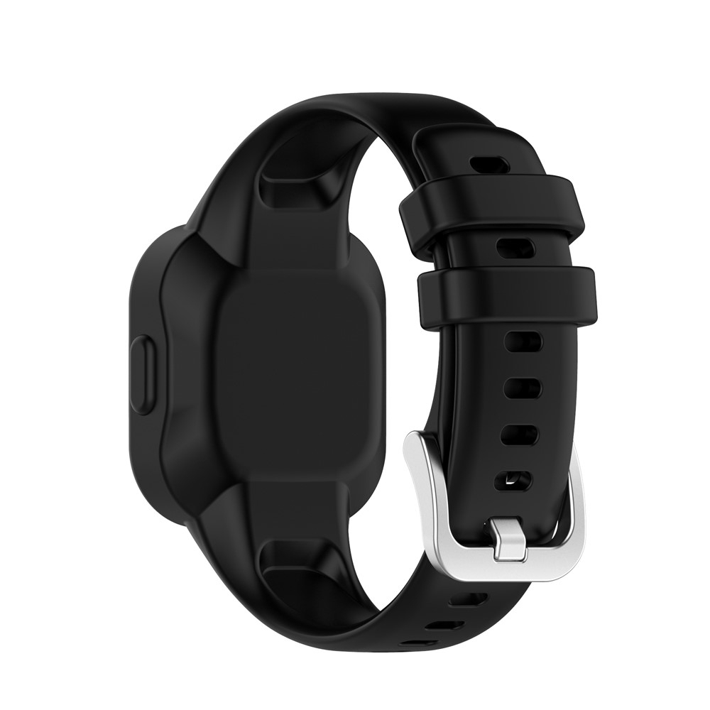 (Gr. XS) Garmin Vivofit JR 3 Silikon Armband mit Dornschliesse (Gelenkumfang ca. 135 - 200mm) - Schwarz