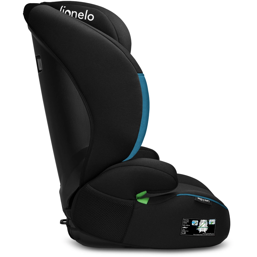 lionelo Kindersitz Lars i-Size Green Turquoise