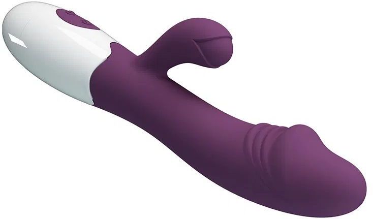 Pretty Love - Snappy Rabbit Vibrator Paars