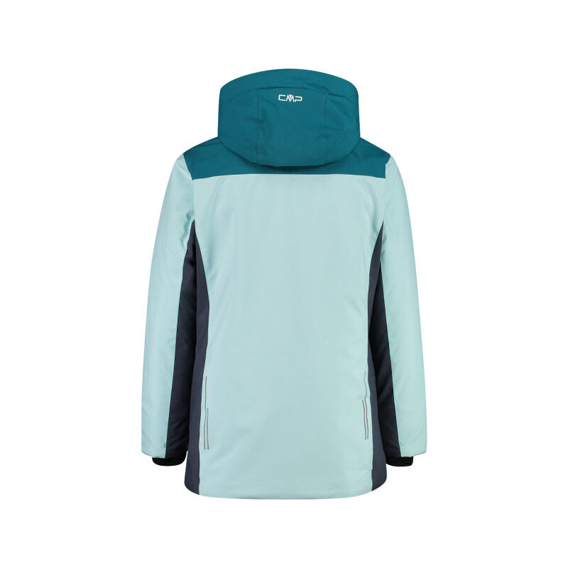 Girl's twill ski jacket - Veste ski enfant