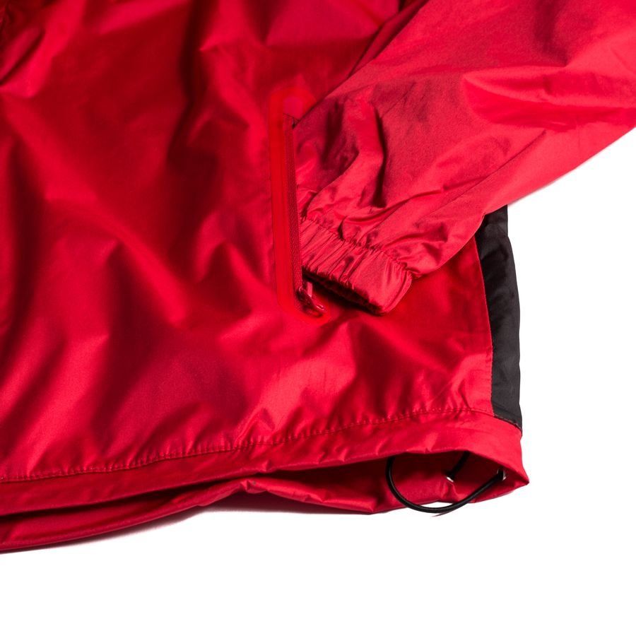 Diadora Veste de Pluie Equipo Pro - Rouge/Noir