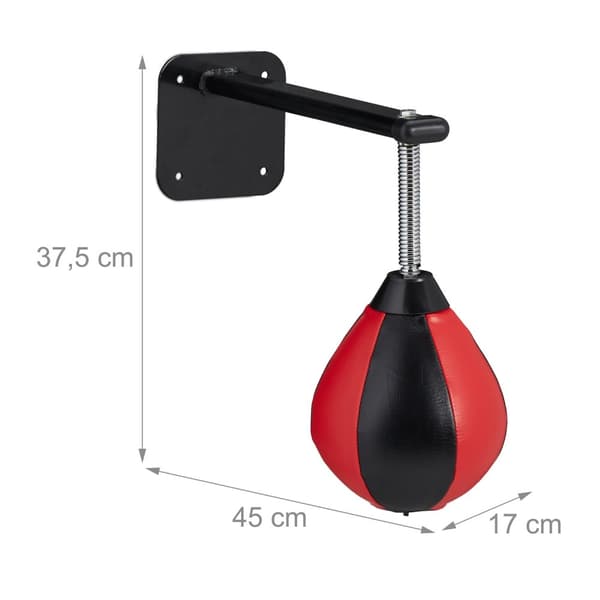 Punch ball for veggen