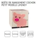 Boîte de rangement en tissu pour enfant 