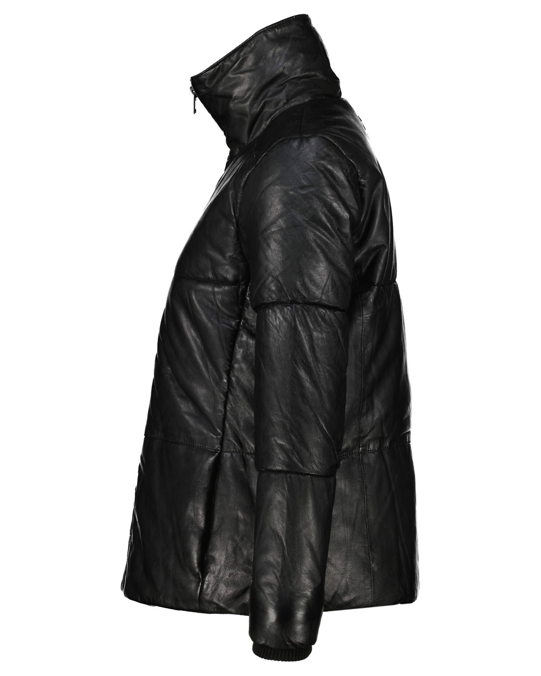 Gipsy| Damen Lederjacke G2WEVIA OS LACEV Oversized Fit