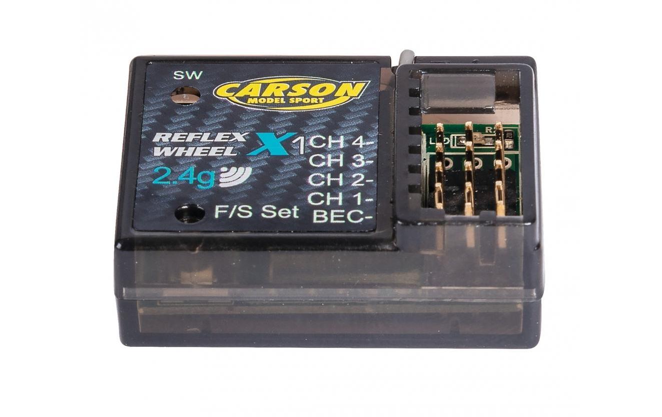 Fernsteuerung Reflex X1 2-Kanal2-Kanal 2.4 GHz Pistolensender für RC Fahrzeuge