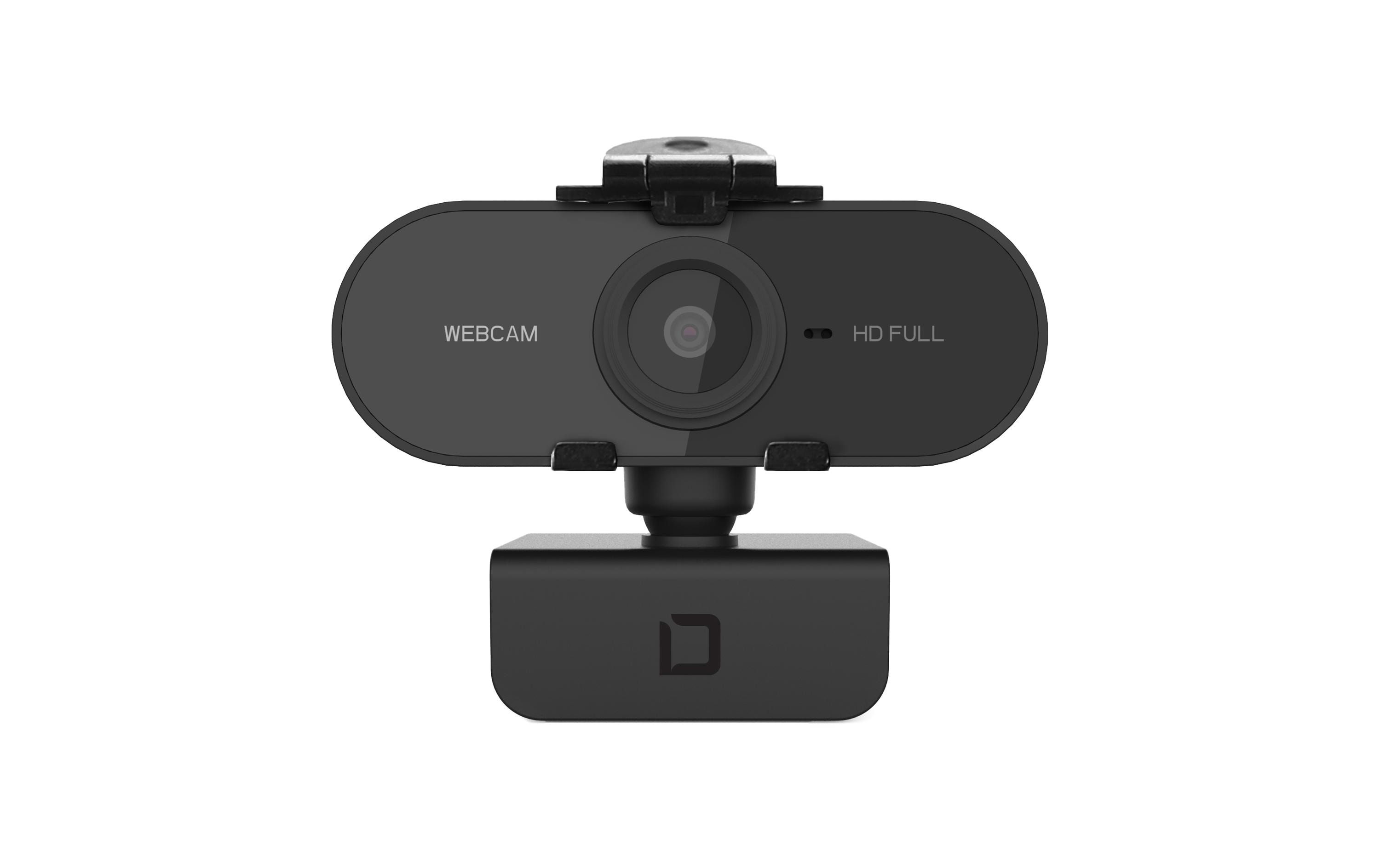 Webcam PRO Plus Full HDFull-HD-Webcam mit Digitalmikrofon und Kamera Cover