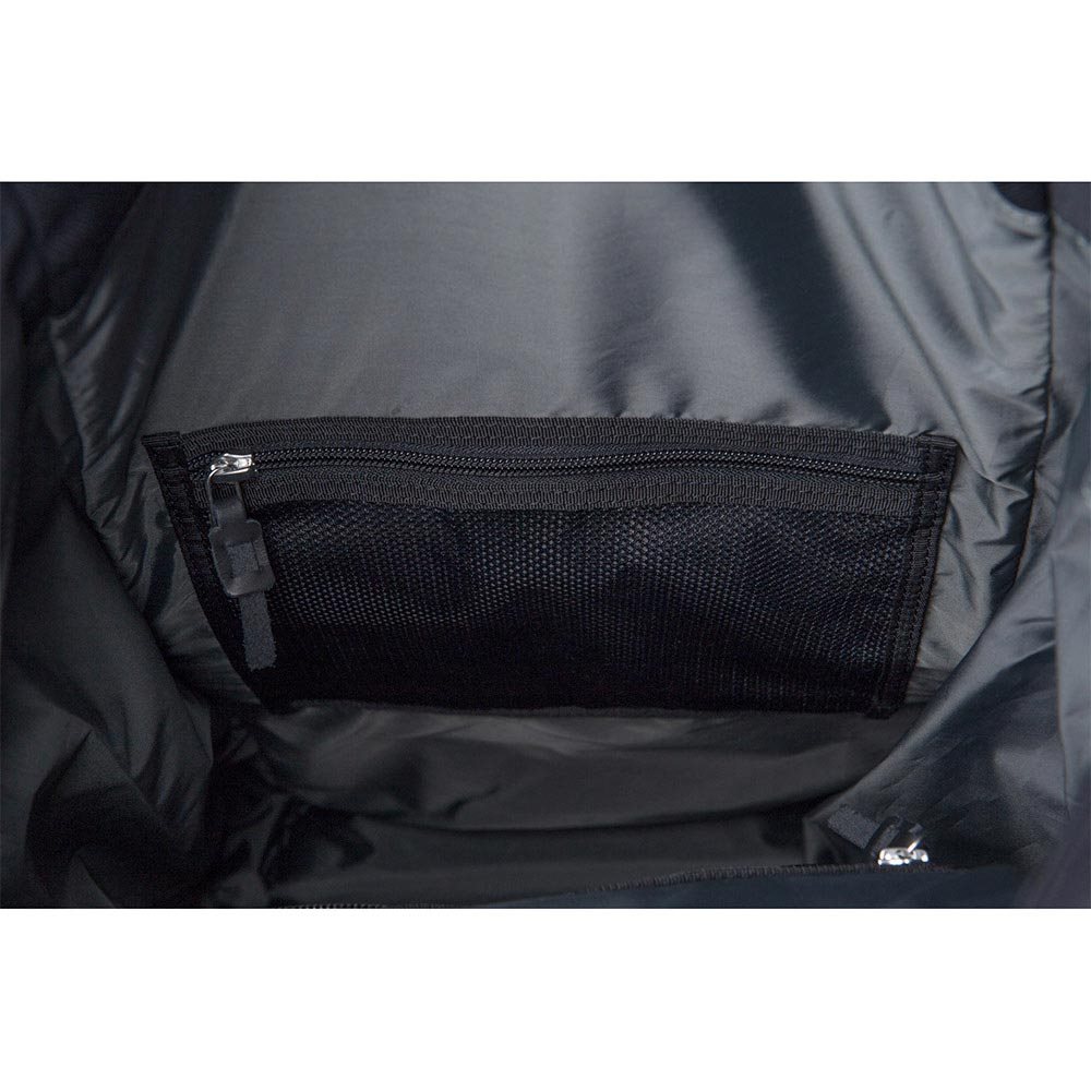 Sandqvist Bernt Backpack black with black leather