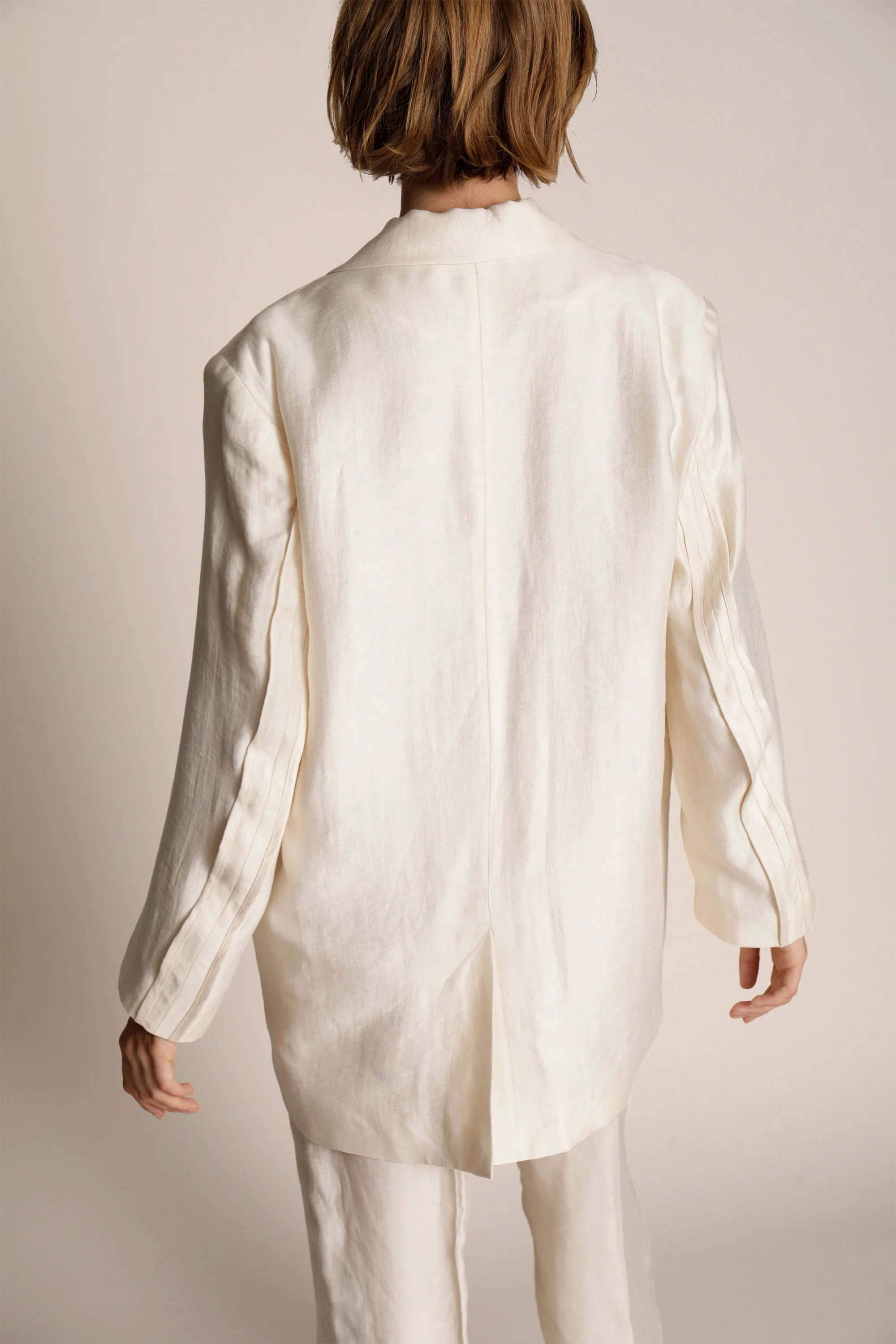 MUNTHE  Manchester blazer - creme
