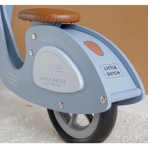 Draisienne Scooter Bleu - LITTLE DUTCH