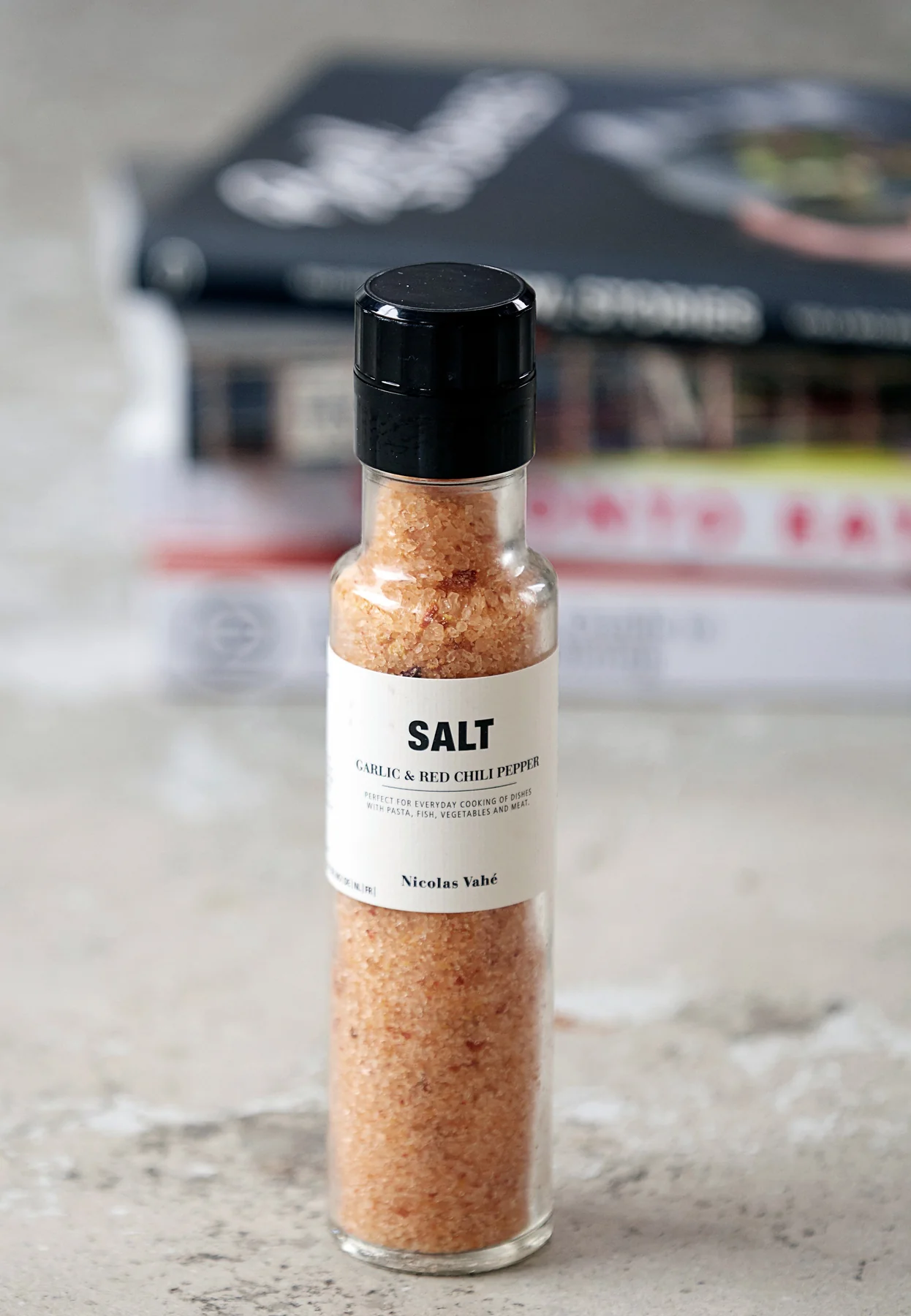 Nicolas Vahé Salt, Garlic & Red Chili Pepper