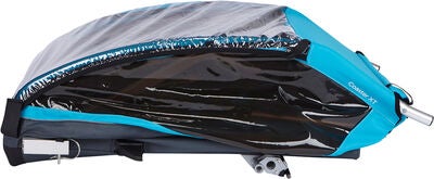 Thule Coaster XT Sykkelvogn inkl. Gåsett, Blue