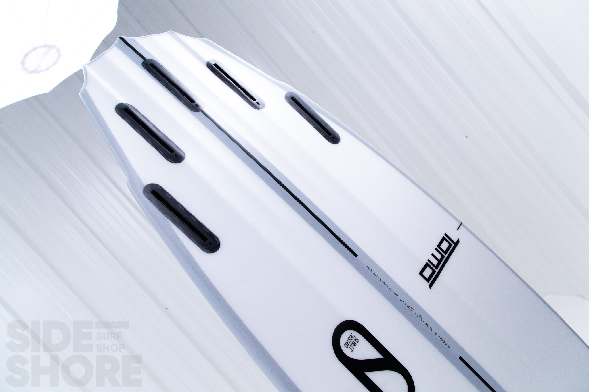 Slater Design / Firewire Sci-Fi 2.0 - 6'1 x 20 3/8